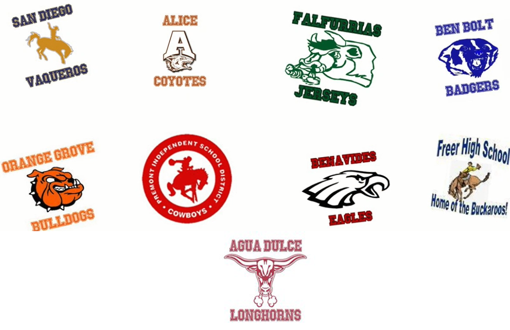 Talent Search School Logos