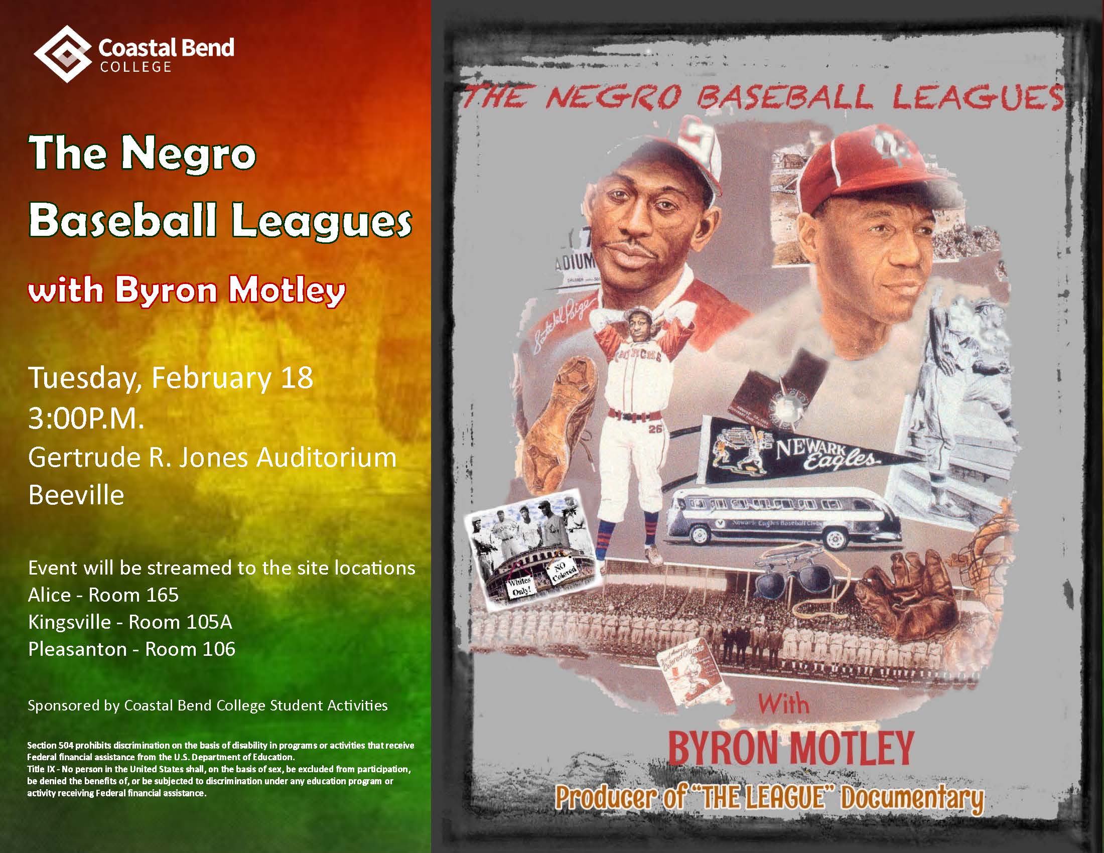 black history flyer