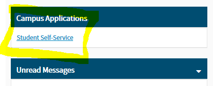 Student Self Service pic