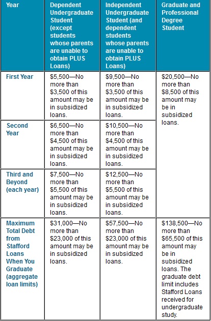 loans table