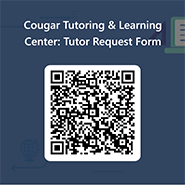 QR Code for Tutor Request Form